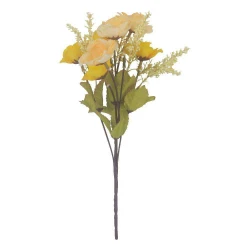 Flor buquê rosas mini 07 galhos AX10470 Kramer