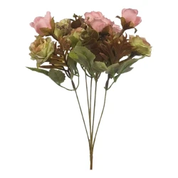 Flor buque rosas mini 5 galhos