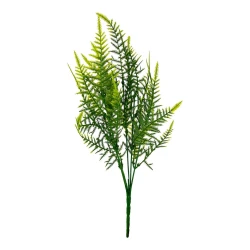 Flor buquê samambaia com 05 galhos 36cm
