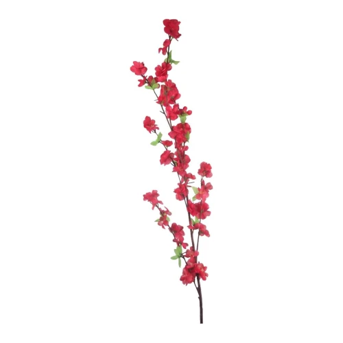 Flor haste cerejeira 120cm 6 galhos