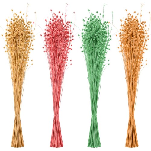 Flor haste flores mini secas 60cm 50 gramas coloridas Flor haste flores mini secas 60cm 50 gramas coloridas