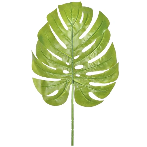 Flor haste folha costela de adao 47cm