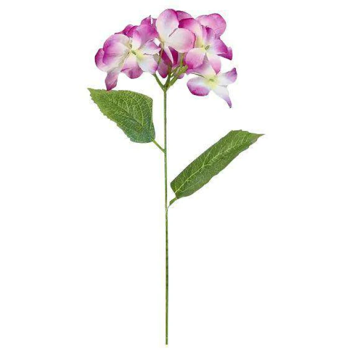 Flor haste hortênsia 48cm 470 Ciaflor - Moinho Atacadista