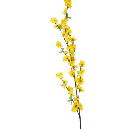 Flor haste orquidea 90cm 5 galhos