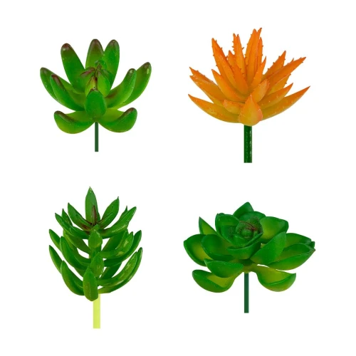 Flor mini suculentas 09cm sortidas Kramer e Bastos