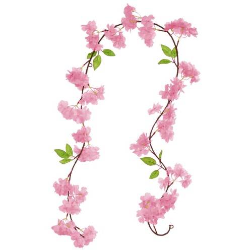 Flor pendente de pessego 160cm