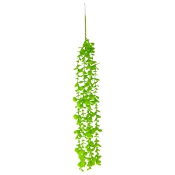 Flor pendente folhas com 05 galhos 92cm 10689 Kramer