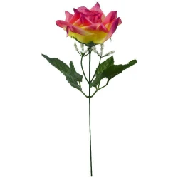 Flor rosa aberta 43cm AJ10283 KRAMER