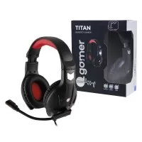 TITAN 放電器 黒 FONE-DE-OUVIDO-HEADSET-GAMER-