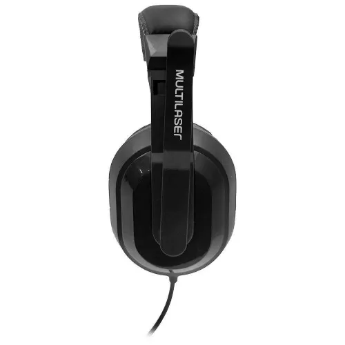 Fone de ouvido headset concha P3 com microfone PH374 Multilaser Fone de ouvido headset concha P3 com microfone PH374 Multilaser