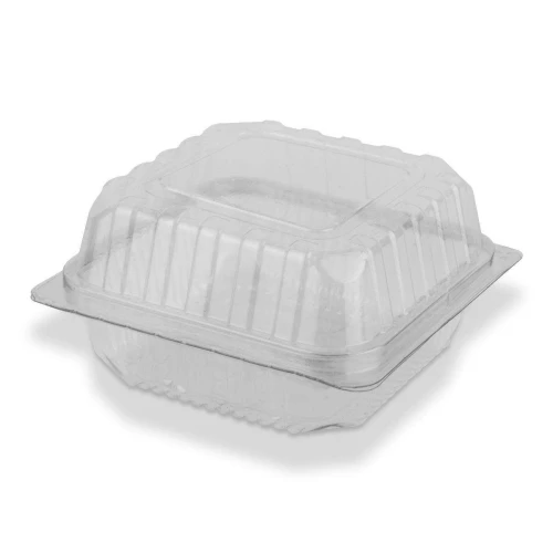 Forma plástica quadrada alta BP-641 8x6cm com 300 unidades Bipack