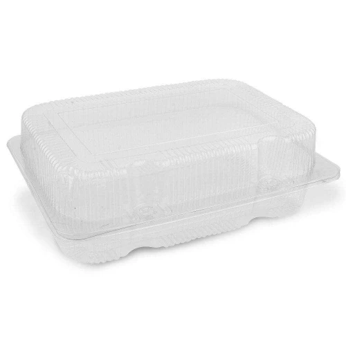 Forma plástica retangular para rocambole BP-18 21x14x9cm com 100 unidades Bipack Forma plástica retangular para rocambole BP-18 21x14x9cm com 100 unidades Bipack