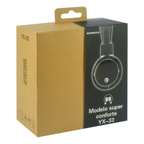 Fone de ouvido Headphone sem fio Bluetooth