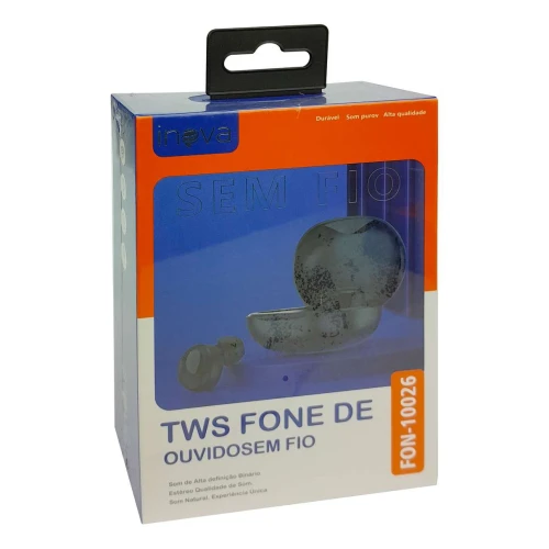 Fone de ouvido Wireless bluetooth sem fio Fon-10026