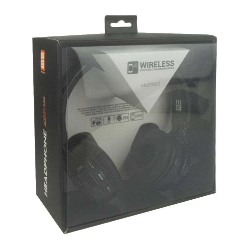 Fone de ouvido headphone sem fio bluetooth MbTech