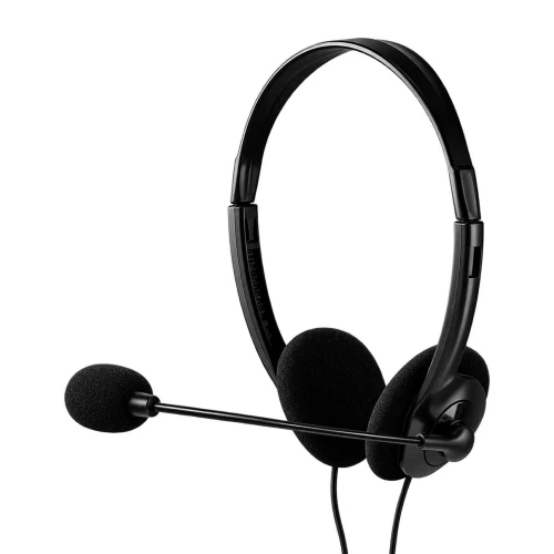 Fone de ouvido headset P2 com microfone Maxprint Fone de ouvido headset P2 com microfone Maxprint