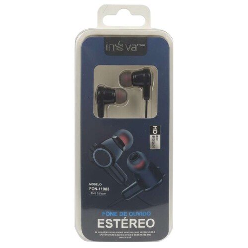 Fone de ouvido microfone p2 sortidos