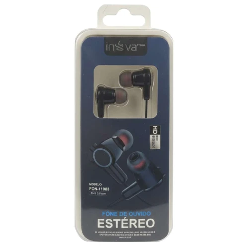 Fone de ouvido microfone p2 sortidos