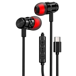 Fone de ouvido tipo c du-4016-ty