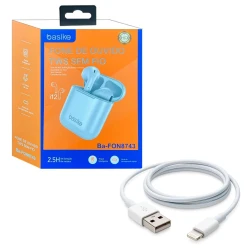 Fone de ouvido wireless bluetooth sem fio