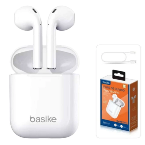 Fone de ouvido wireless bluetooth sem fio