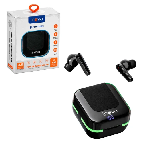 Fone de ouvido wirelles bluetooth fon13084