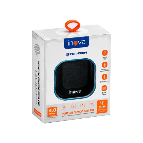 Fone de ouvido wirelles bluetooth fon13084