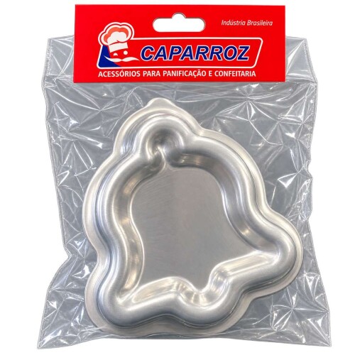 Forma alumínio ballerine sino 13x12x3,5cm Forma alumínio ballerine sino 13x12x3,5cm