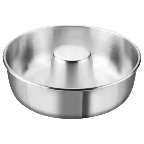 Forma de alumínio para bolo inglês com furo 20cm Lummi