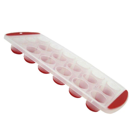 Forma de gelo plástica para 18 lugares DUA-0130