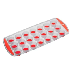 Forma de gelo plástica para 18 lugares DUA-0130