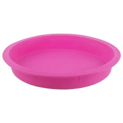 Forma de silicone para bolo redonda 22x03cm