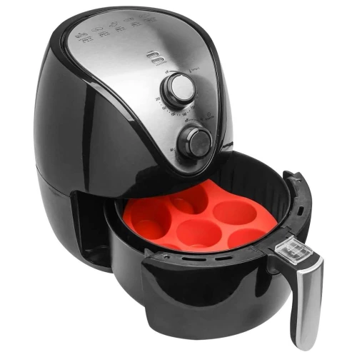 Forma de silicone para cupcake com 07 unidades