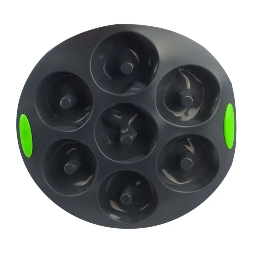 Forma de silicone para mini bolo 7 lugares