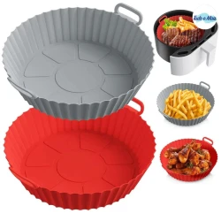 Forma de silicone redonda 20cm sortidas