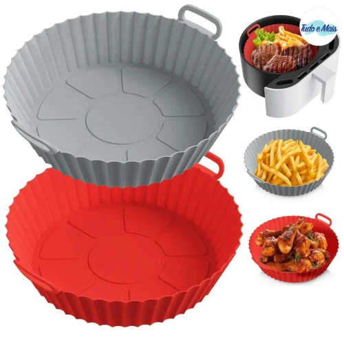 Forma de silicone redonda 20cm sortidas