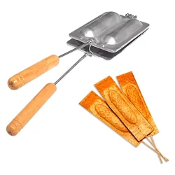 Forma para crepe de alumínio