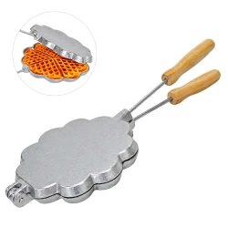 Forma para waffle de alumínio