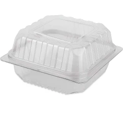 Forma plástica quadrada alta BP-641 8x6cm com 300 unidades Bipack