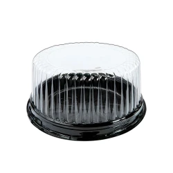 Forma plástica redonda BP-35A 18x18cm alta com 100 unidades Bipack