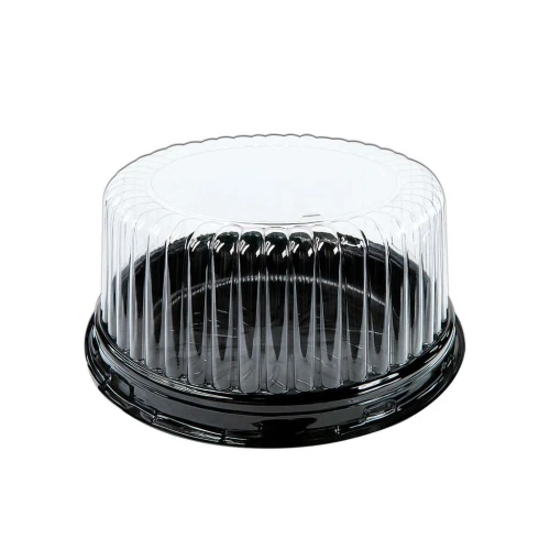 Forma plástica redonda BP-35A 18x18cm alta com 100 unidades Bipack