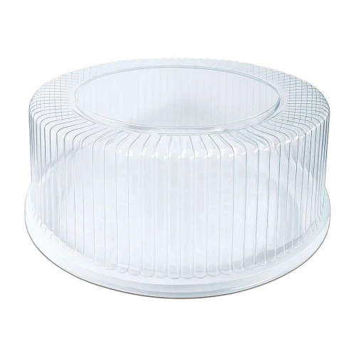 Forma plástica redonda BP-56A 29x11cm alta com 50 unidades Bipack