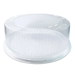 Forma plástica redonda BP-60 35x12cm alta com 50 unidades Bipack