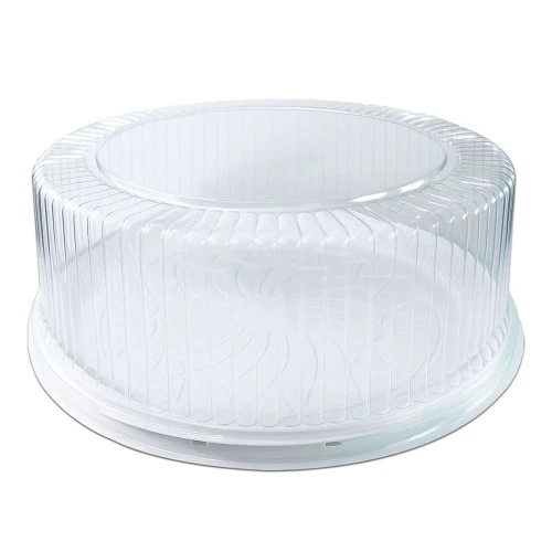 Forma plástica redonda BP-60 35x12cm alta com 50 unidades Bipack