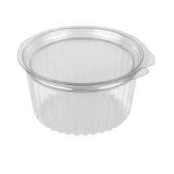 Forma plástica redonda BP-750 8x5cm alta com 200 unidades Bipack