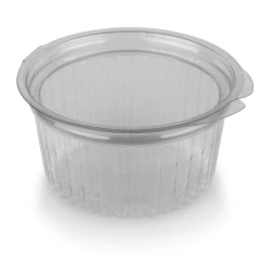 Forma plástica redonda BP-750 8x5cm alta com 200 unidades Bipack