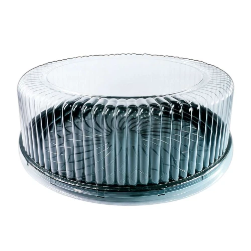 Forma plástica redonda BP-80 39x12cm baixa com 30 unidades Bipack