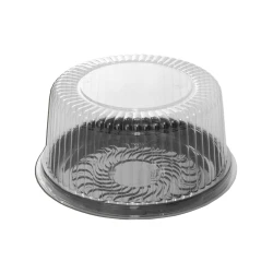 Forma plástica redonda P-32A 21x10cm alta com 100 unidades Pplast