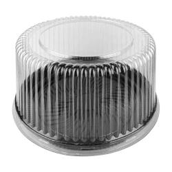 Forma plástica redonda P-35A 15x8cm alta com 100 unidades PPlast Forma plástica redonda P-35A 15x8cm alta com 100 unidades PPlast