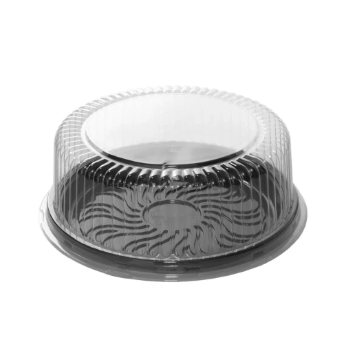 Forma plástica redonda P-40A 27x10cm com 50 unidades Pplast